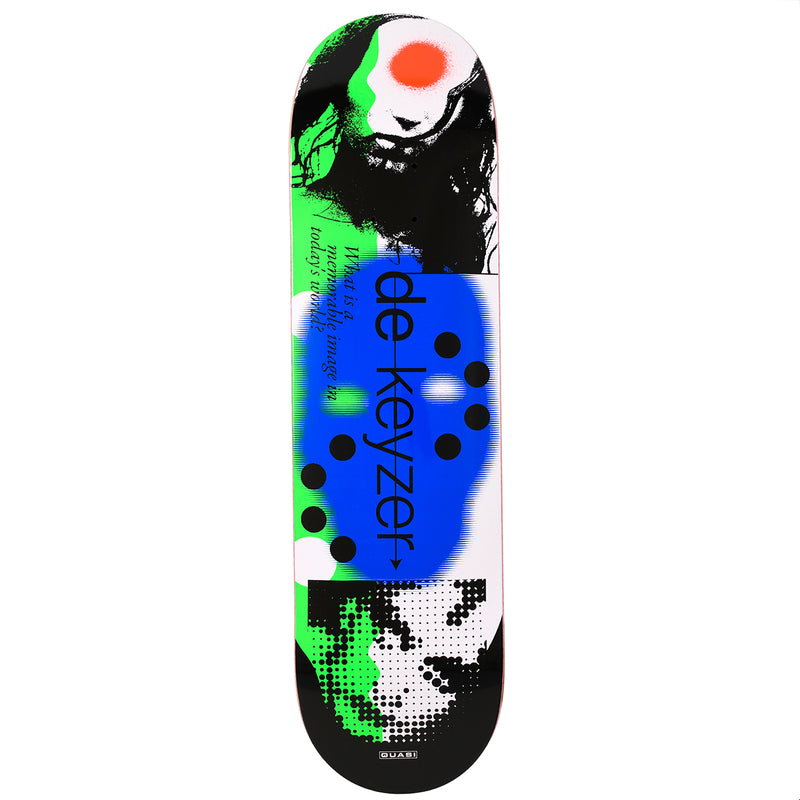 Quasi Deck - Bobby De Keyser Image 8.25" | Underground Skate Shop