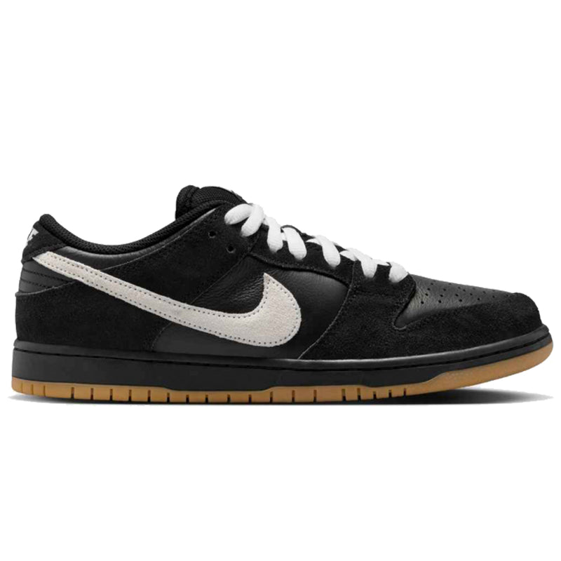 Nike SB Dunk Low - Black/White/Gum