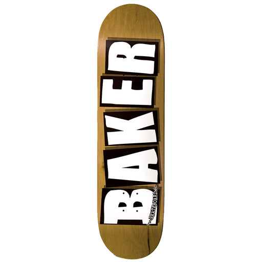 Baker Deck - Brand Logo Colored Veneers 8.5"