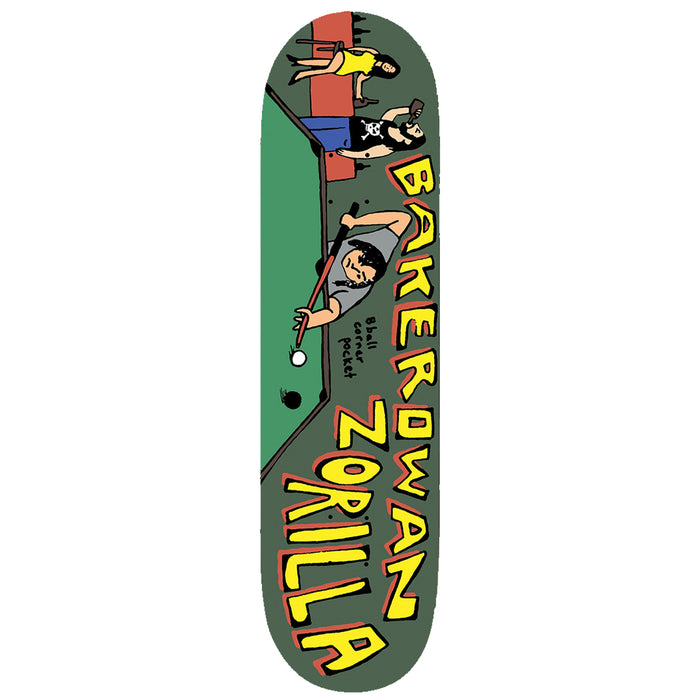 Baker Deck - Rowan Zorilla 8 Ball Corner Pocket 8.5"