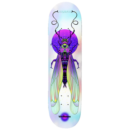 Birdhouse Deck - David Loy Ilham Insects 8.5"