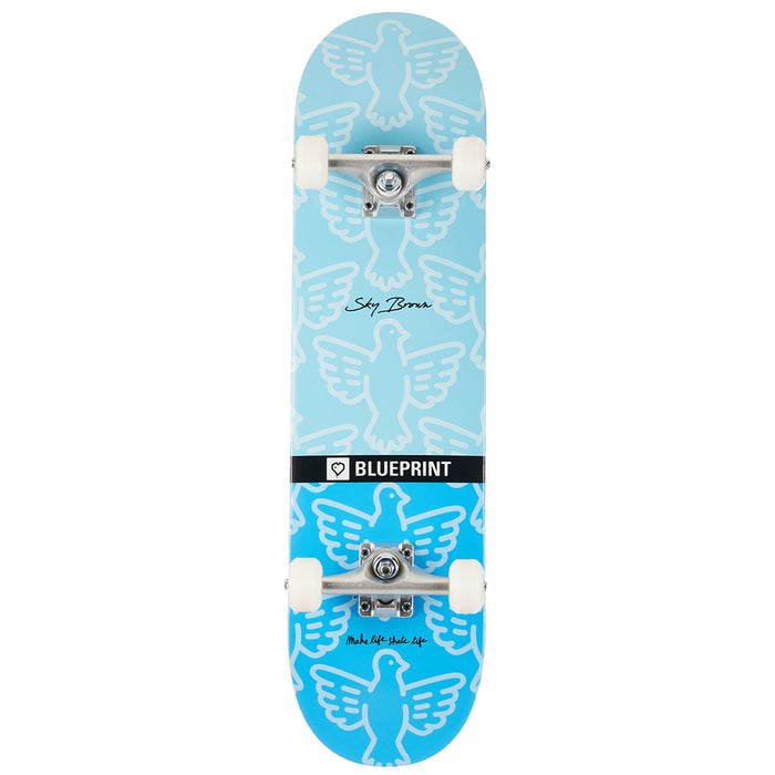 Blueprint Complete - Sky Brown Bird 7.75"