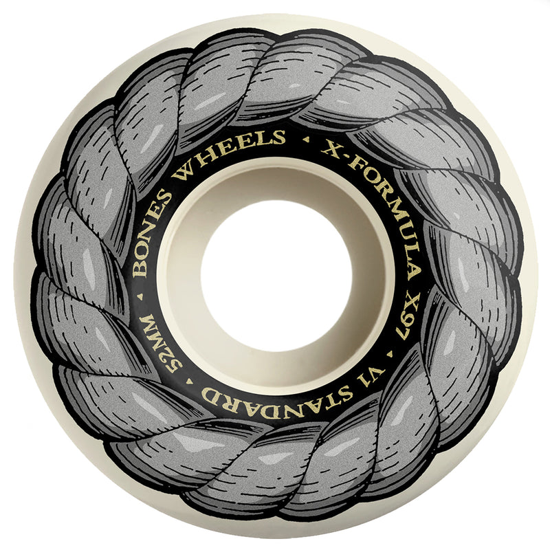 Bones X-Formula Wheels 97a - 52mm V1 Standard
