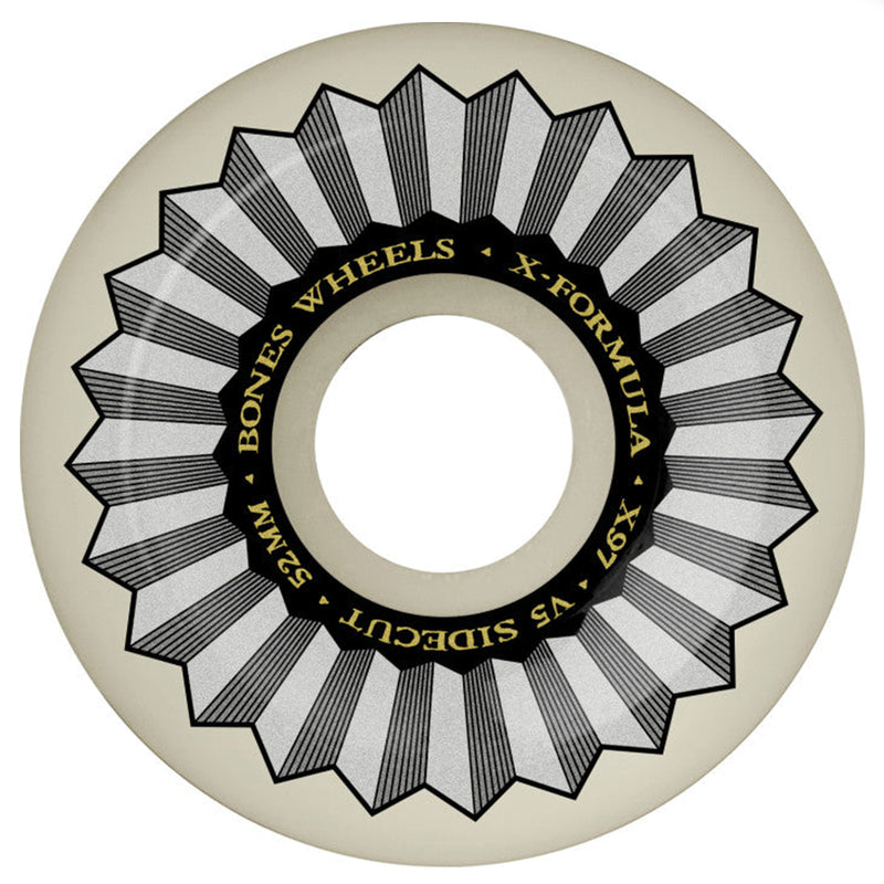 Bones X-Formula Wheels 97a -  52mm V5 Sidecut