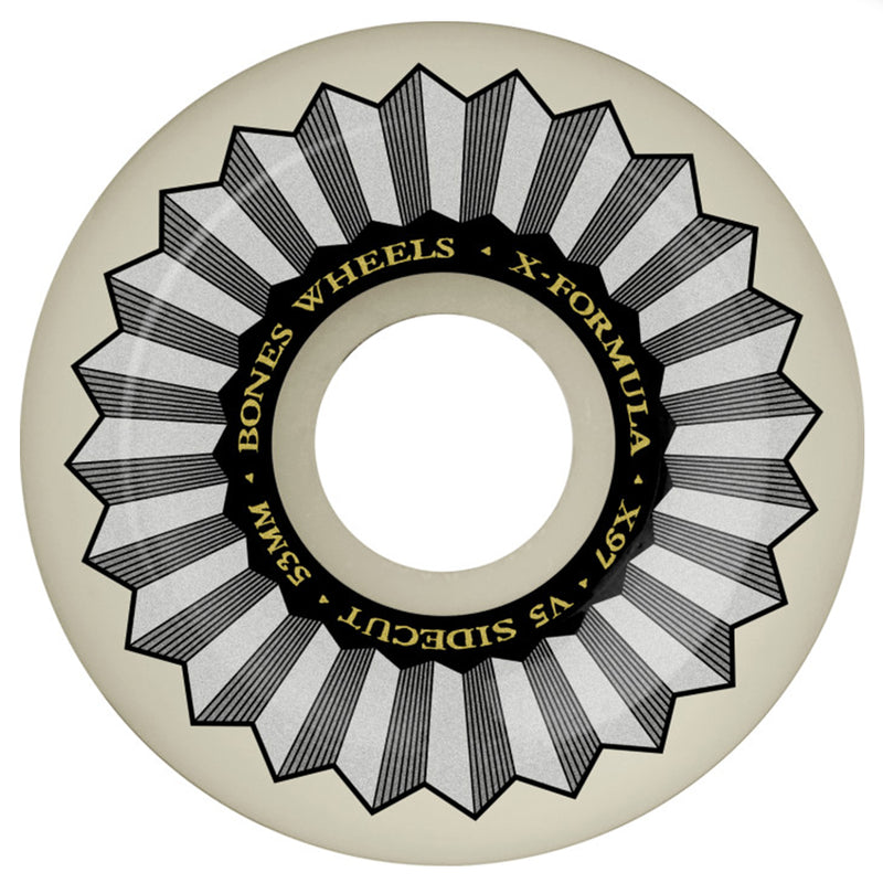Bones X-Formula Wheels 97a -  53mm V5 Sidecut