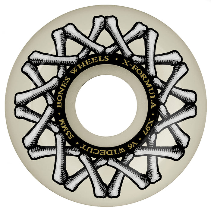 Bones X-Formula Wheels 97a - 53mm V6 Widecut