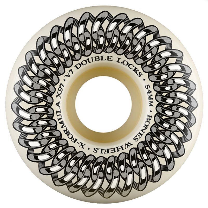Bones X-Formula Wheels 97a - 54mm V7 Double Lock
