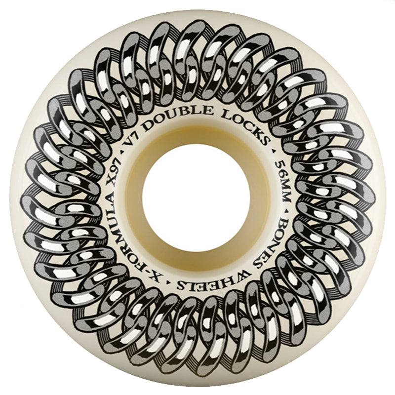 Bones X-Formula Wheels 97a - 56mm V7 Double Lock