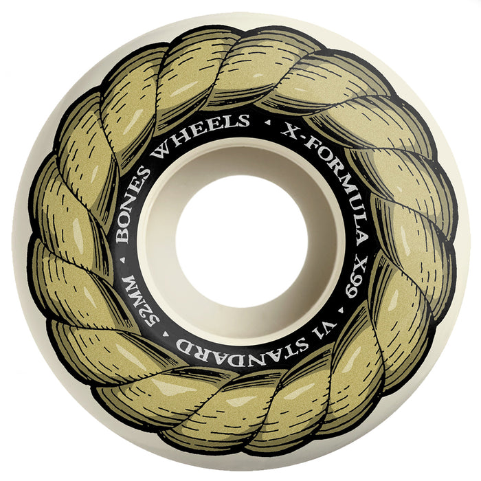 Bones X-Formula Wheels 99a - 52mm V1 Standard