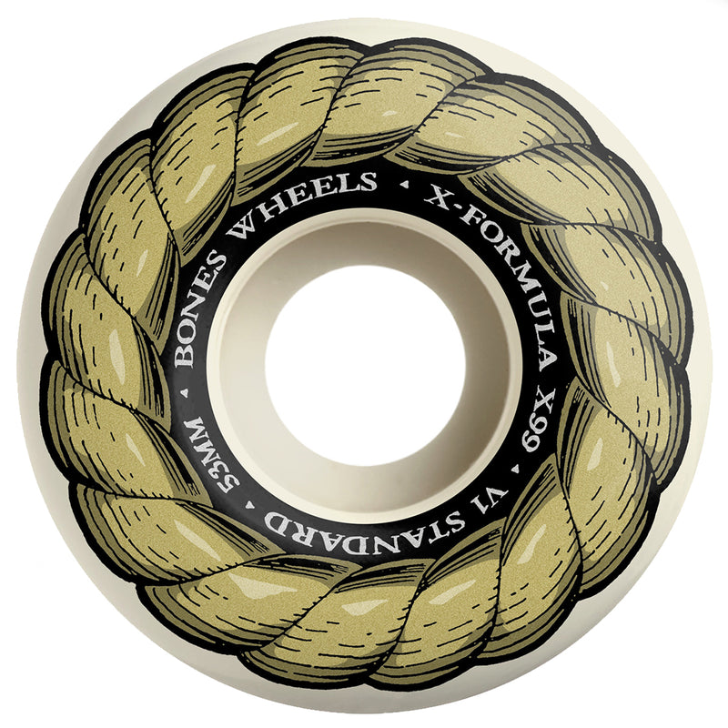 Bones X-Formula Wheels 99a - 53mm V1 Standard