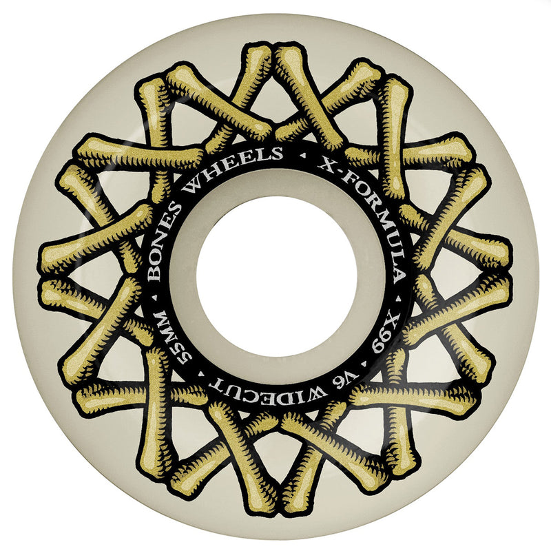 Bones X-Formula Wheels 99a - 55mm V6 Wide