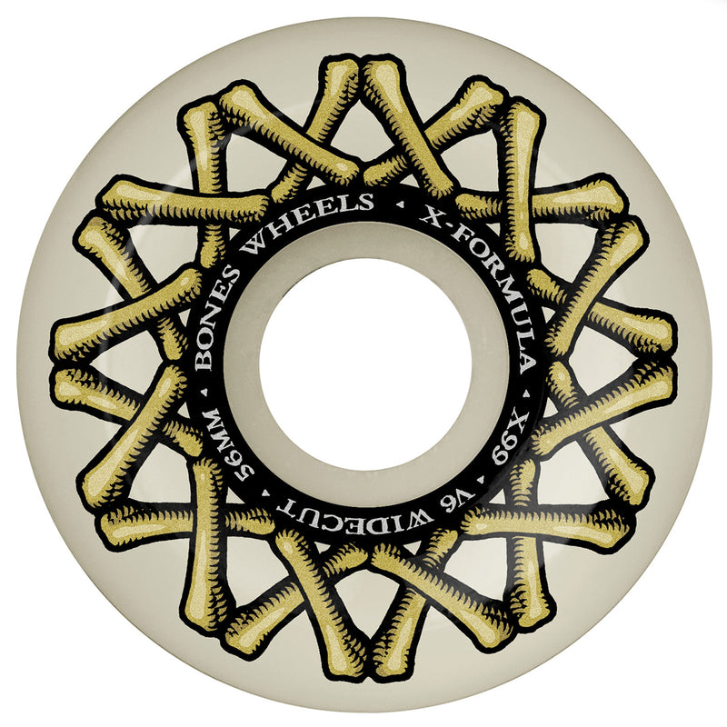 Bones X-Formula Wheels 99a - 56mm V6 Wide