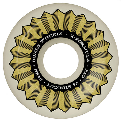 Bones X-Formula Wheels 99a - Sidecut 54mm V5