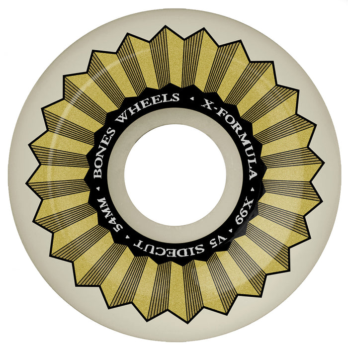 Bones X-Formula Wheels 99a - Sidecut 54mm V5