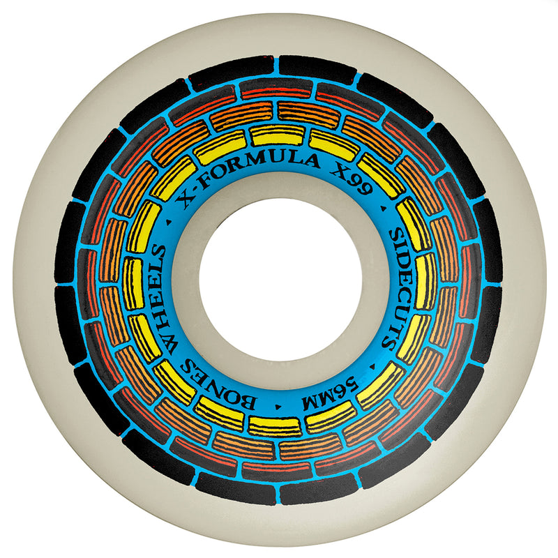 Bones X-Formula Wheels 99a - Wishing Well 56mm V5 Sidecut