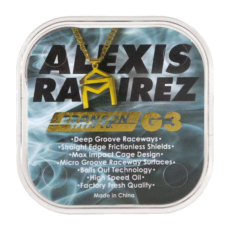 Bronson G3 Alexis Ramirez Front