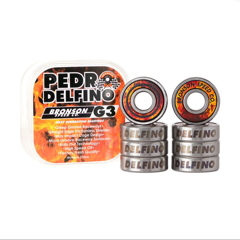 Bronson G3 Pedro Delfino | Underground Skate Shop