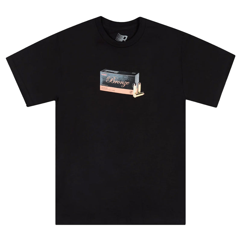 Bronze Bullet T-Shirt - Black