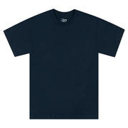 Bronze Rock Hard T-Shirt - Navy Front