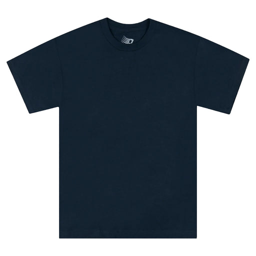 Bronze Rock Hard T-Shirt - Navy Front