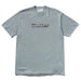 Butter Goods Alloy Logo T-Shirt - Dull Ocean