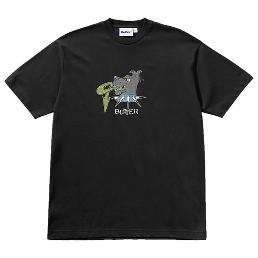 Butter Goods Canine T-Shirt - Black