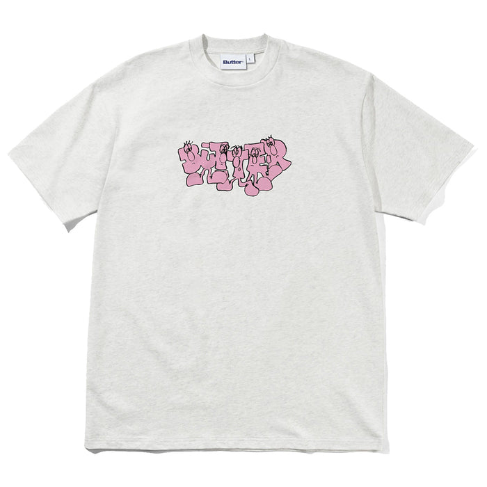 Butter Goods Character T-Shirt - Ash Grey