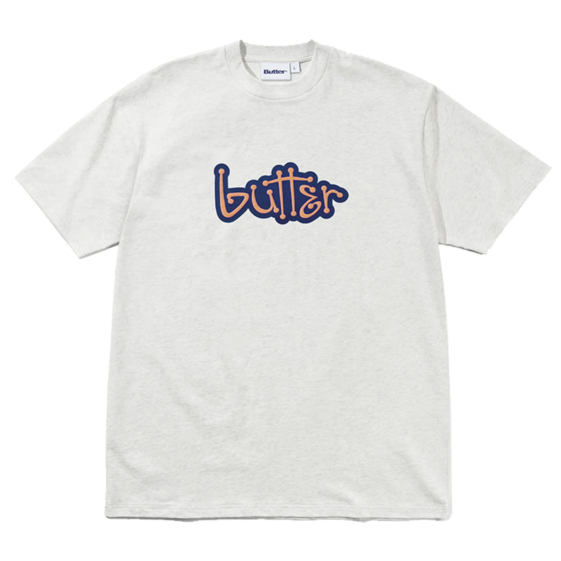 Butter Goods Connection T-Shirt - Ash Grey