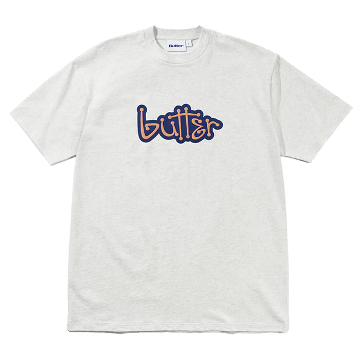 Butter Goods Connection T-Shirt - Ash Grey