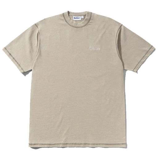 Butter Goods Jive Overlock Stitch T-Shirt - Grey