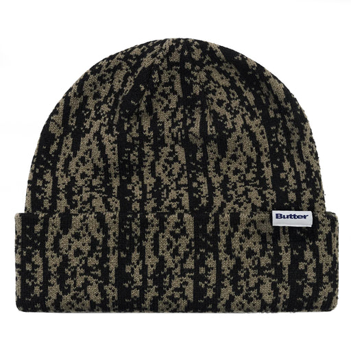 Butter Goods Lowland Camo Beanie - Grey