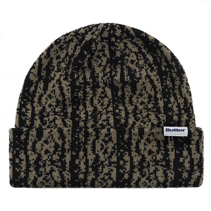 Butter Goods Lowland Camo Beanie - Grey