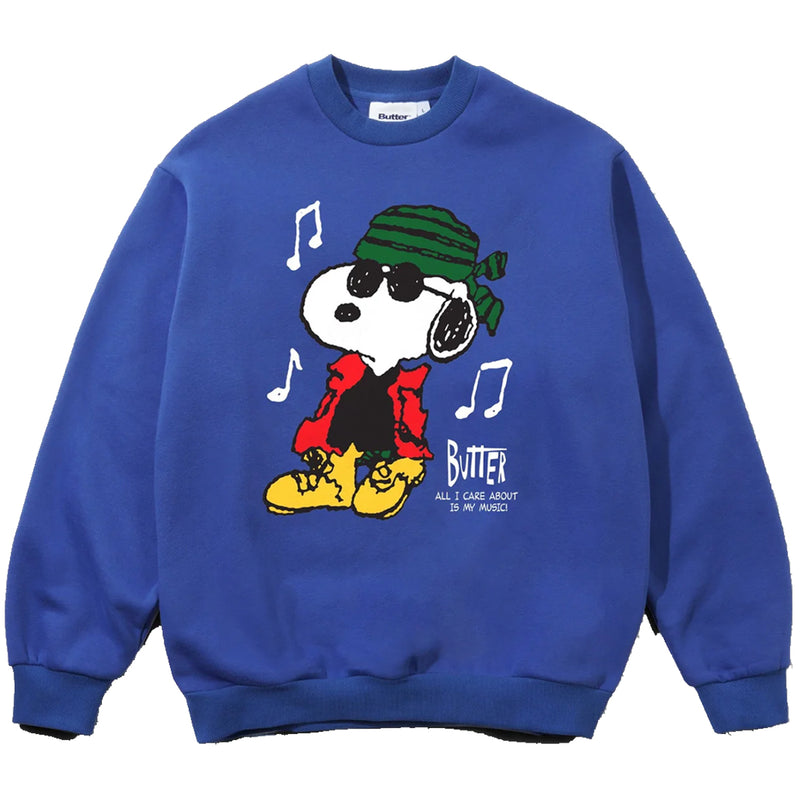Butter Goods Music Crew - Royal Blue