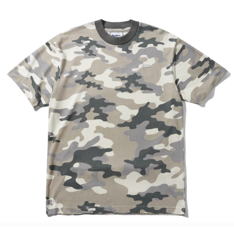 Butter Goods Pique T-Shirt - Winter Camo