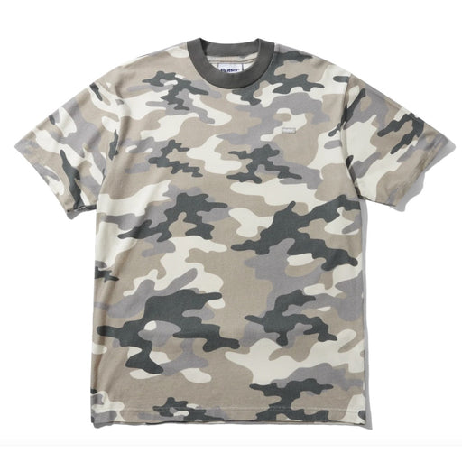 Butter Goods Pique T-Shirt - Winter Camo