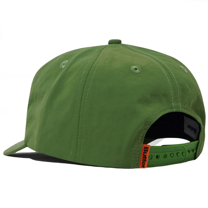 Butter Goods Registered Snap Back - Green Back