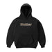 Butter Goods Ripstop Applique Logo Hoodie - Black