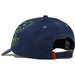 Butter Goods Scorpion 6 Panel Cap - Navy Back