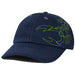 Butter Goods Scorpion 6 Panel Cap - Navy Front