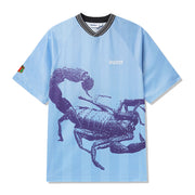 Butter Goods Scorpion Jersey - Blue Front