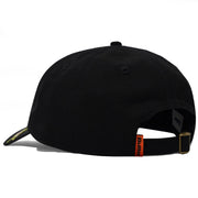 Butter Goods Stars 6 Panel Cap - Black Back