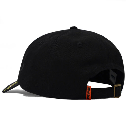 Butter Goods Stars 6 Panel Cap - Black Back