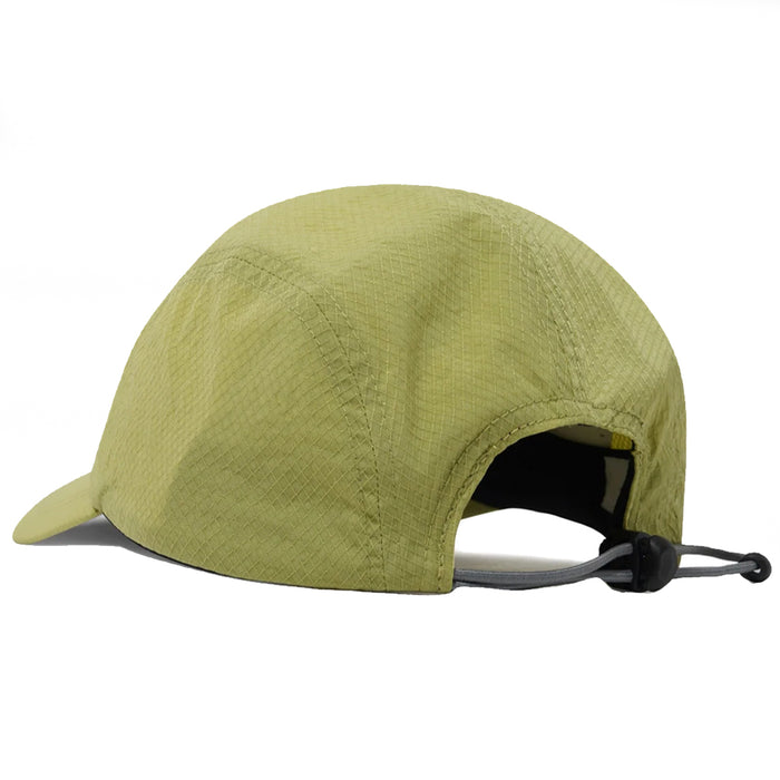 Butter Goods Stride  4 Panel Cap - Pistachio Back