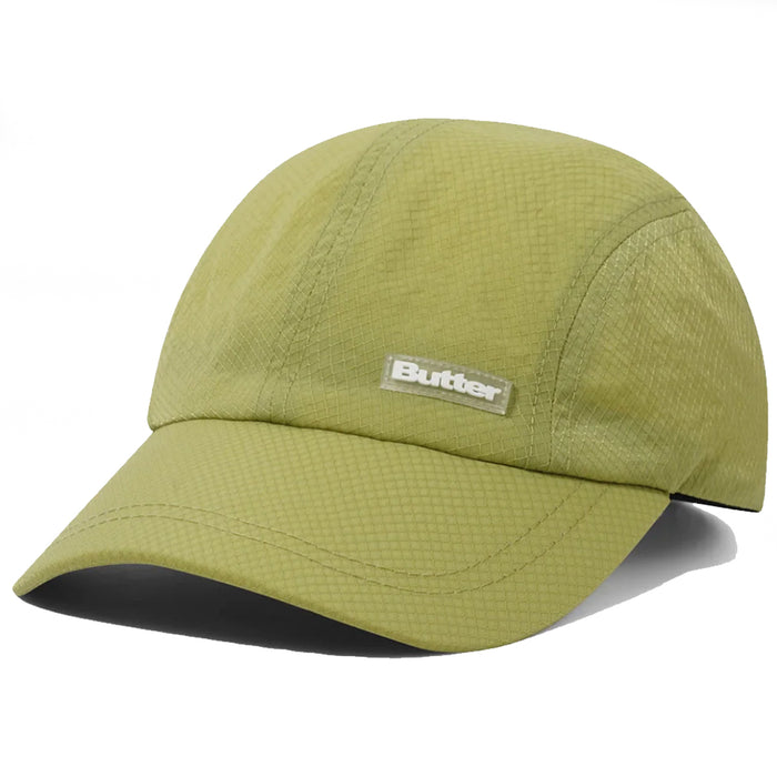 Butter Goods Stride  4 Panel Cap - Pistachio Front