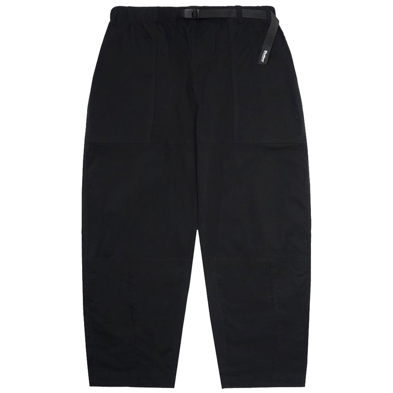 Butter Goods TRS Pants - Black Front