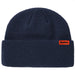 Butter Goods Tall Wharfie Beanie - Navy