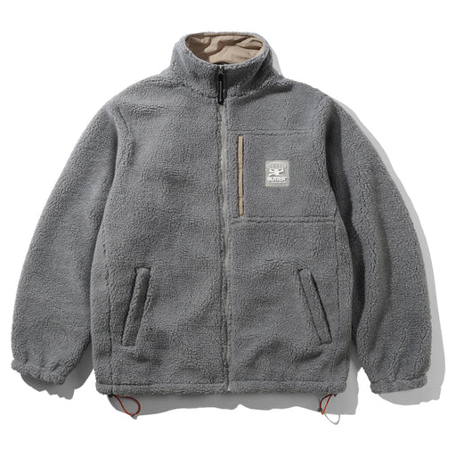 Butter Goods Terrain Highpile Jacket - Grey