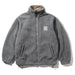 Butter Goods Terrain Highpile Jacket - Grey