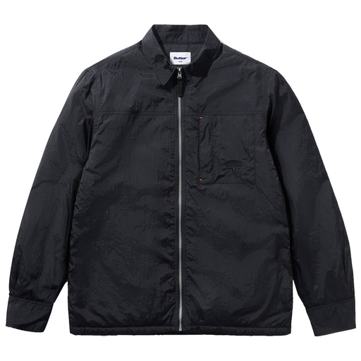 Butter Goods Terrain Insulated Overshirt Jacket - Black
