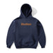 Butter Goods Textured Logo Hoodie - Navy